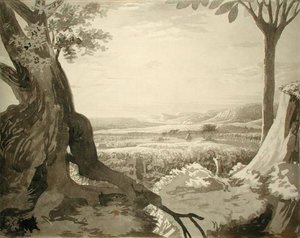 Landschaft im Niltal, 1805-6 von Philipp Otto Runge
